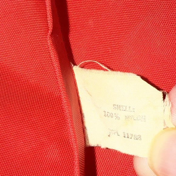 Holloway XL Windbreaker Jacket Mens Red Silver Spring Speedway Vintage Racing - Picture 6 of 12